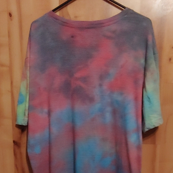 Tru Fit XXL Tie Dye T-shirt Professional Dyes Multi Color - Picture 3 of 5